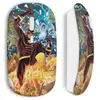 Souris sans fil flash marvel comics design Maniacase