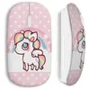 Souris Sans Fil Cute Unicorn Licorne Pink Maniacase