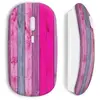 Souris sans fil Mur Design Planches de bois Maniacase