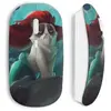 Souris Sans Fil Chat Sirene Maniacase