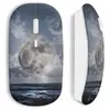 Souris sans Fil lune mer Maniacase