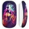 Souris sans Fil Lion multicolor Maniacase