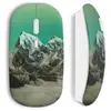 Souris sans fil Green sky mountain Maniacase