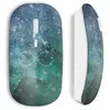 Souris Galaxy bleu Sans Fil Maniacase