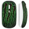 Souris Sans Fil Monster Style Energy Green Maniacase