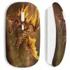 Souris sans fil fire breathing dragon Maniacase