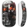 Souris sans fil robot Play game Maniacase