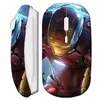Souris sans fil iron man blanc Maniacase