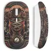 Souris sans fil horror machine art Maniacase