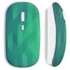 Souris sans fil Green 3d design Maniacase