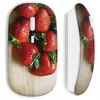Souris Sans Fil Fraises fruits Maniacase