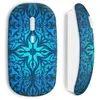 Souris Sans Fil Blue style effects Maniacase