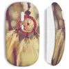 Souris Sans Fil Attrape Rêve Dream Catcher Vintage Maniacase