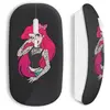 Souris Sans Fil Ariel Tatouee Maniacase