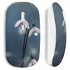 Souris Sans Fil Fleurs de neige Maniacase
