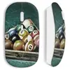 Souris Sans Fil Billard pro vintage Maniacase
