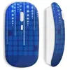 Souris Sans Fil Blue pixel style Maniacase