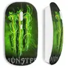 Souris Sans Fil Monster Energy New Green Maniacase