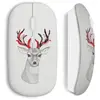 Souris Sans Fil Cerf Style Design Maniacase