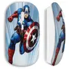 Souris Sans Fil Advenger Captain America Usa Maniacase