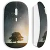 Souris Sans Fil Arbre Galaxy Maniacase