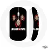 souris la casa de papel personnages sans fil Maniacase
