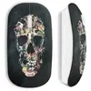 Souris sans Fil Tête de mort Vintage Maniacase