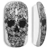Souris sans Fil Tête de mort Flower design Maniacase