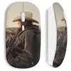 Souris Sans Fil Sexy Girl Chasse Maniacase