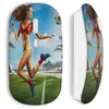 Souris Sans Fil Sexy Girl Football Maniacase