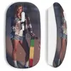 Souris Sans Fil Sexy Girl Skate Maniacase