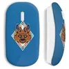 Souris sans Fil Tiger design tête Maniacase