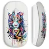 Souris sans Fil Tiger painted Maniacase