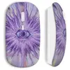 Souris sans Fil Violet eye Maniacase
