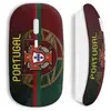 Souris sans fil Portugal FPF drapeau Maniacase