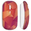 Souris sans fil Pixel design Background Maniacase