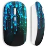 Souris sans fil pluie galaxy Maniacase