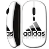 Souris sans fil logo adidas noire Maniacase