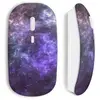 Souris Sans Fil Galaxy Violet Maniacase