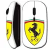 Souris Sans Fil Ferrari Logo Noire Maniacase