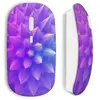 Souris Sans Fil Forme violette design Maniacase