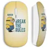 Souris Sans Fil Minions Stuart I Break The Rules Maniacase