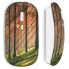 Souris Sans Fil Foret rouge Maniacase