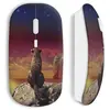 Souris sans Fil leopard sea Maniacase