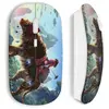 Souris Sans Fil Tiger Manga Girl Maniacase