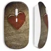 Souris sans Fil Rouge coeur image style Maniacase