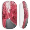 Souris sans fil Road red forest Maniacase