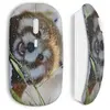 Souris sans fil Red panda Maniacase