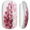Souris sans Fil Roses Maniacase