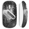 Souris sans fil Pilule black white Maniacase